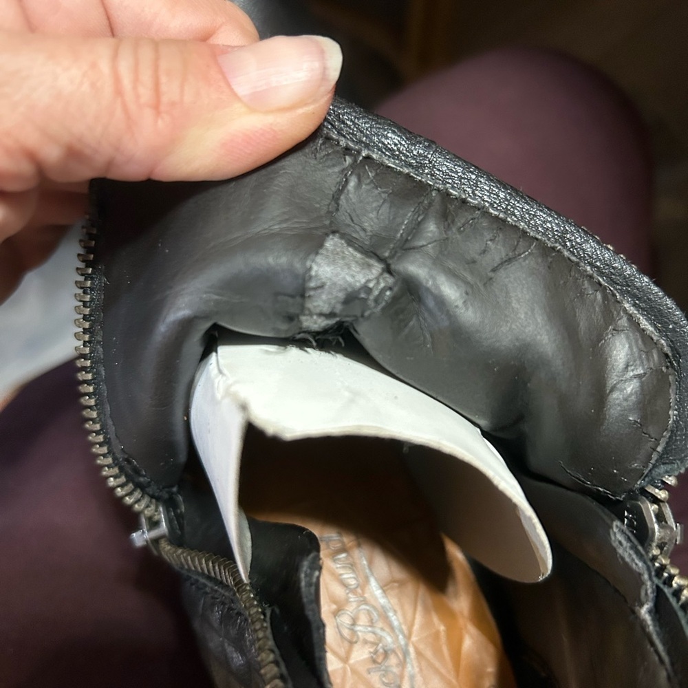 Lucky Brand Black Ankle Boots - Picture 9 of 9